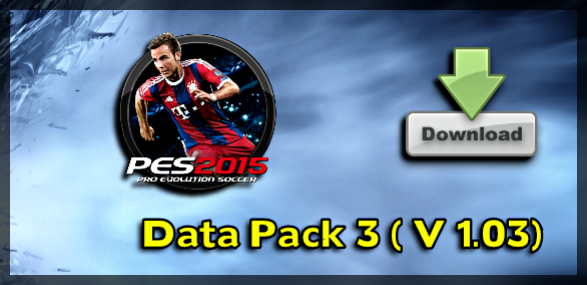 PES 2015 Data Pack 3