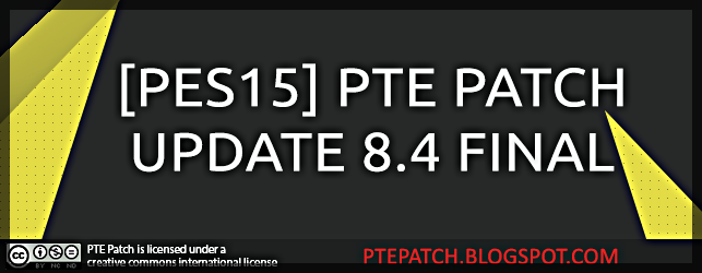 Patch PTE 8.4 (PES 2015)