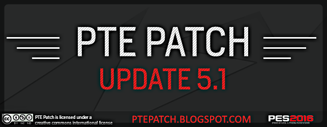 Patch PTE 5.1 Update