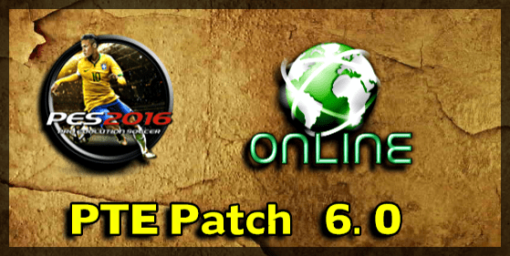 PTE Patch 6.0 Online (PES 2016)