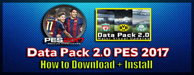 PES 2017 Data Pack 2 (Download and Install for PC)
