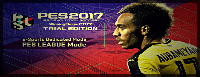 pro evolution soccer 2017 trial edition