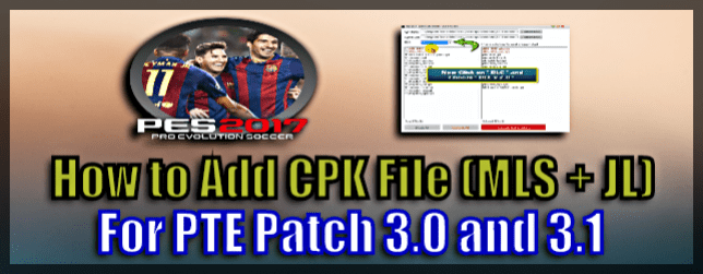 Add CPK file for PTE Patch 3 and 3.1 (PES 2017)