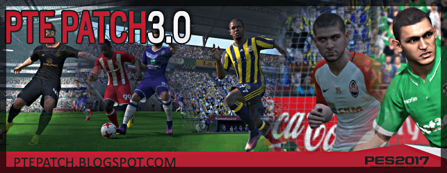 PTE Patch 3.0 (PES 2017) download and install on PC