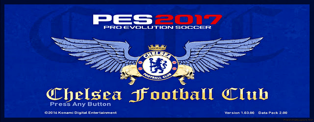 PES 2017 Graphic Menu Chelsea FC