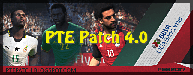 PTE Patch 4.0 PES 2017 download and install on PC