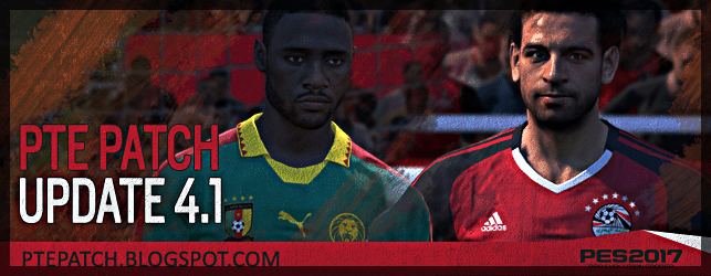 PTE Patch 4.1 (PES 2017) download and install on PC