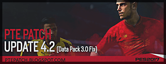 PTE Patch 4.2 (PES 2017) download and install on PC
