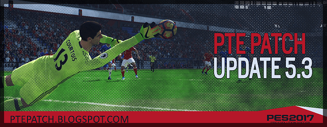 PTE Patch 5.3 Update for PES 2017 download and install on PC