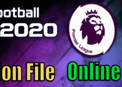 eFootball PES 2020 Online Option File V1 for PC and PS4