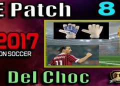(PES 2017) PTE Patch 8.1 (Unofficial by Del Choc)