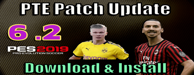 PTE Patch 6.2 update for PES 2019 next season