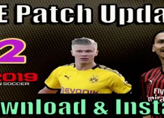 (PES 2019) PTE Patch 6.2 (Unofficial by Del Choc) : Download + Install