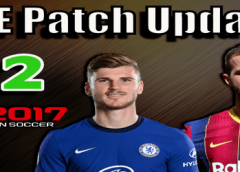 (PES 2017) PTE Patch 8.2 (Unofficial by Del Choc)